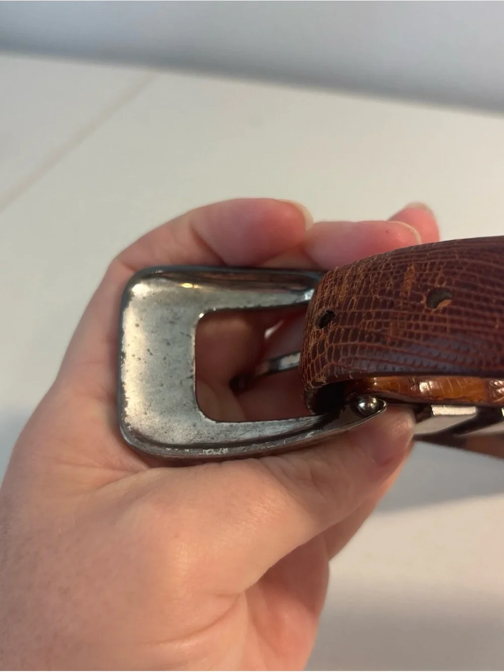 Johnson & Murphy size 38 Belt #75-8823